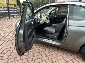 Fiat 500 II Seria 1 1.2 69KM 2013 Fiat 500 98tyśkm! 1WŁAŚCICIEL 1.2b Klima DACH PANORAMA Wersja COLLEZIONE!, zdjęcie 33