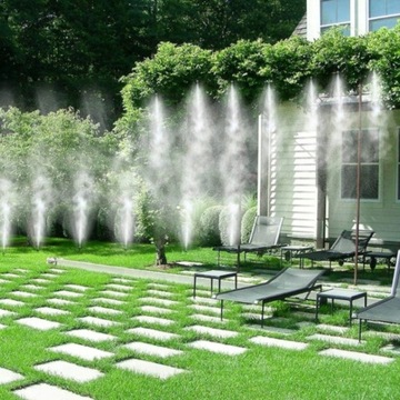 ВОДЯНАЯ ЗАВЕСА ДЛЯ САДА XXL 10M