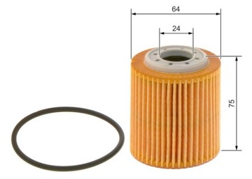 BOSCH FILTR OLEJE