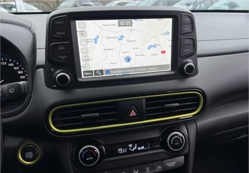 Hyundai Kona I Crossover 1.0 T-GDI 120KM 2017 Hyundai Kona 1.0 T-GDI Style Krell NAVI Gwarancja Hyundai Promise Benzyna, zdjęcie 17