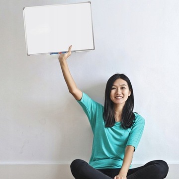 МАГНИТНАЯ БЕЛАЯ ДОСКА ДЛЯ СУХОГО СТИРАНИЯ БЕСПЛАТНО