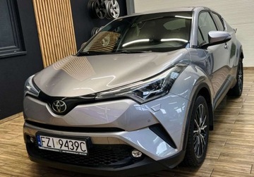 Toyota C-HR I Crossover 1.2L Turbo 116KM 2017 Toyota C-HR bezwypadkowa GWARANCJA kamera 100 000km 1.2 Benzyna, zdjęcie 13