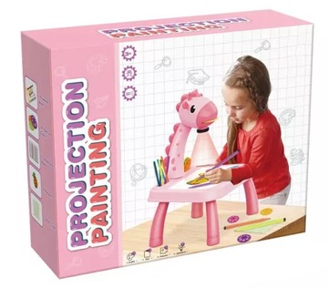 РИСОВАТЕЛЬНЫЙ ПРОЕКТОР ЖИРАФ МУЗЫКА ДЛЯ ДЕТЕЙ