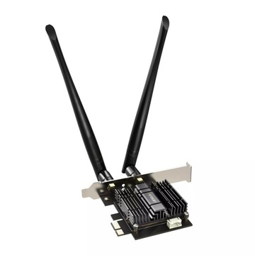Внутренняя беспроводная карта Wi-Fi EDUP EP-9632GS + Bluetooth + AC1300