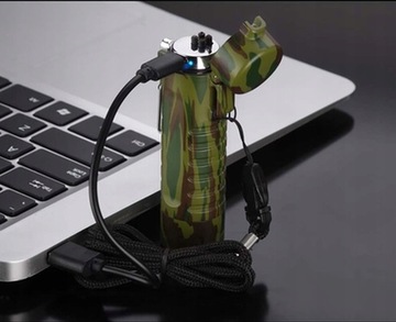 ВЫЖИВАНИЕ ПЛАЗМЕННАЯ ЗАЖИГАЛКА USB-ФАКЕЛ (I019)