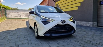 Toyota Aygo II Hatchback 3d Facelifting 1.0 VVT-i 72KM 2019 TOYOTA AYGO! Super stan!, zdjęcie 3