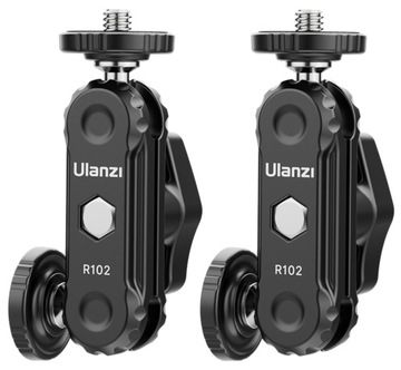 2 шарнирных крепления для подвесного монитора