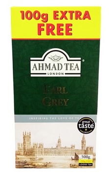Herbata Ahmad EARL GREY sypana 600g