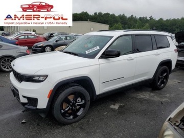 Jeep Grand Cherokee V 2023 Jeep Grand Cherokee L Laredo 2023 3.6l 3.6 Benzyna 293KM