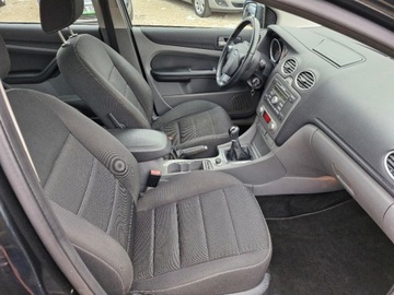 Ford Focus II Focus C-Max 1.8 i 16V 125KM 2008 Ford Focus Lift Sliczny czarny 1.8 benzyna 218 tys km bezwypadkowy z Niemi, zdjęcie 24