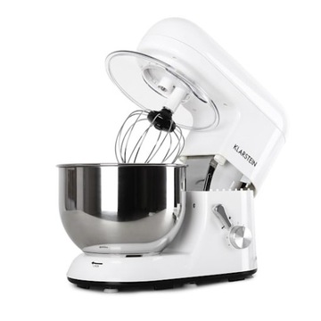 Robot kuchenny Klarstein Bella Bianca 2000 W 5 L Biały 3 końcówki