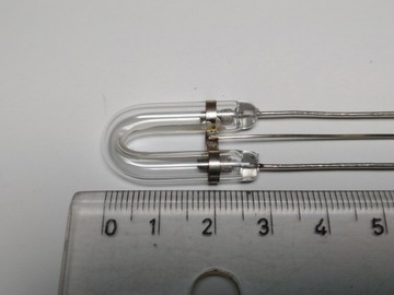 Нить накаливания, стробоскопическая лампа, эквивалентная BUB 0641.