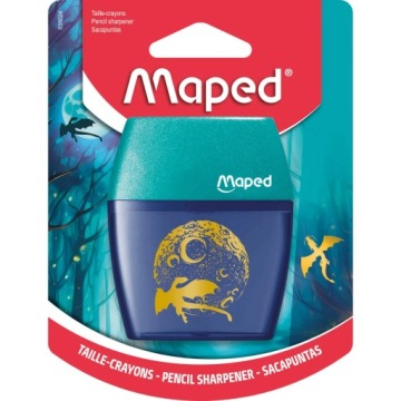 Точилка подвійна Maped різнокольоровий