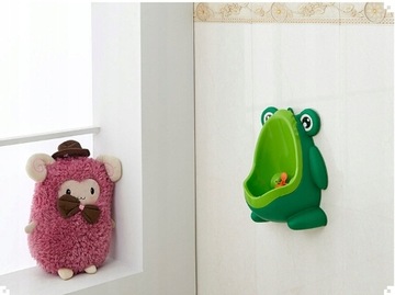 Детский писсуар-лягушка с присоской