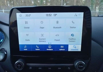 Ford Puma II Crossover 1.0 EcoBoost mHEV 155KM 2022 Ford Puma 155KM mHEV Automat A7 ST-LineX GOLD SalonPL SerwisASO FV23 Gwaer, zdjęcie 24