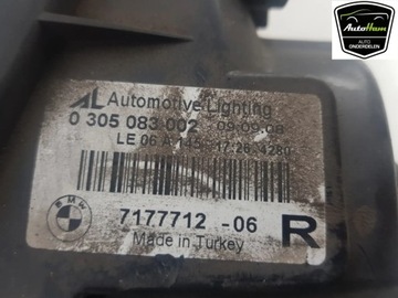 BMW 5 E60 E61 2008 PŘEDNÍ STRANA PRAVÁ SVĚTLA MLHOVKOVÉ