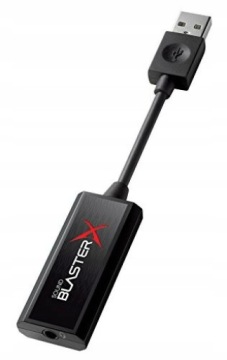Внешняя звуковая карта USB Audio 7.1 Creative Sound BlasterX G1