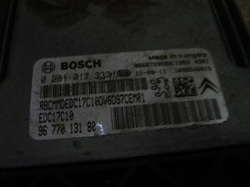 BOSCH 9677013180 0281017333