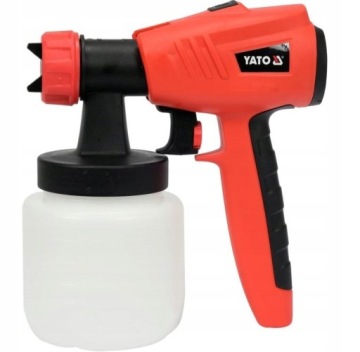 ПИСТОЛЕТ YATO ДЛЯ ПОКРАСКИ НАСТЕН
