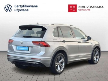 Volkswagen Tiguan II SUV 2.0 TSI 190KM 2019 Volkswagen Tiguan 190 KM 4Motion R-Line LED TOP Virtual Pakiety Salon, zdjęcie 4