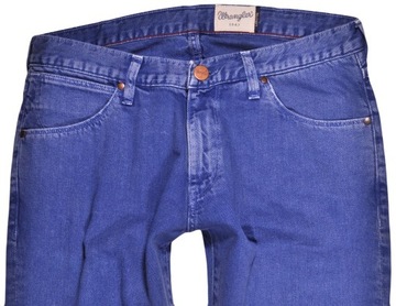 WRANGLER spodnie BLUE jeans LARSTON_ W31 L32