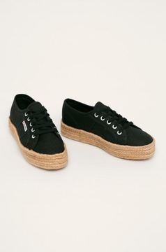 SUPERGA DAMSKIE TRAMPKI ESPADRYLOWE 35,5 1ŻMC