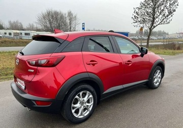 Mazda CX-3 Crossover 2.0 SKY-G 120KM 2016 Mazda CX-3 2,0 Benz. 120 KM, 1-wlasciciel 2.0 Benzyna 120KM, zdjęcie 3