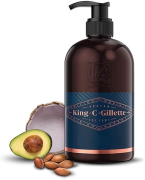 Żel do twarzy King C. Gillette 350 ml