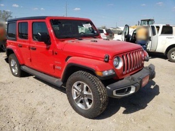 Jeep 2022 Jeep Wrangler 2022r., Unlimited, od ubezpieczalni 2.0 Benzyna 270KM, zdjęcie 5
