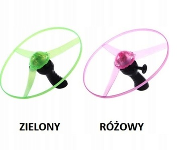 ПРОПЕЛЛЕР ЛЕТАЮЩЕГО НЛО, ПОДСВЕТЕННЫЙ 3 диода