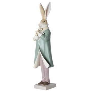 KRÓLIK ZAJĄC STOJĄCY 47,5/46,5CM -MIX DWA WZORY DO WYBORU