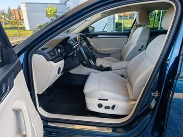 Skoda Superb III Liftback 2.0 TDI 190KM 2018 Škoda Superb Skoda Superb 1 właściciel, salon, zdjęcie 13