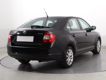 Skoda Rapid II Spaceback 1.2 TSI 105KM 2012 Skoda Rapid 1.2 TSI, Salon Polska, Serwis ASO, zdjęcie 4