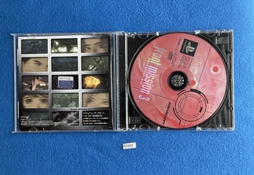 Фронтовая миссия 3 NTSC-J