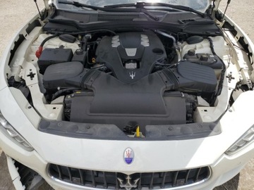 Maserati Ghibli III 2017 Maserati Ghibli 2017 3.0l 3.0 Benzyna 345KM, zdjęcie 6