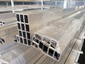 PROFIL ALUMINIOWY 100x20x1,2 mm. ORAZ INNE