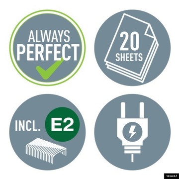 ZSZYWACZ ELEKTRYCZNY LEITZ 5533, NIEBIESKI