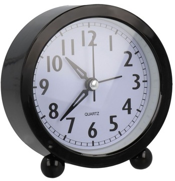 O7 БУДИЛЬНИК С НОЖКАМИ ТРАДИЦИОННЫЕ УДОБНЫЕ АНАЛОГОВЫЕ ЧАСЫ БУДИЛЬНИК COL