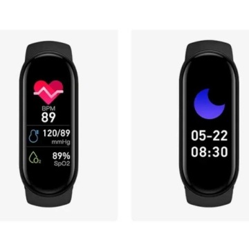 SMARTWATCH SMARTBAND M8 BAND ИЗМЕРИТЕЛЬ ЧСС ШАГИ SMS