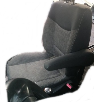 RENAULT ESPACE IV LIFT FOTEL PRAWY PRZÓD PRZEDNI PASAŻERA