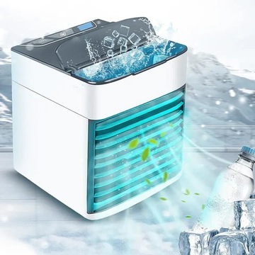 ПОРТАТИВНЫЙ МАЛЕНЬКИЙ КОНДИЦИОНЕР USB ДЛЯ ВОДЫ И ЛЬДА КОНДИЦИОНЕР 3 В 1 ДЛЯ ДОМАШНЕГО ВЕНТИЛЯТОРА