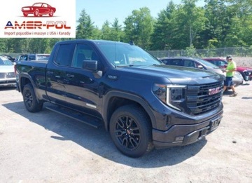  GMC Sierra 1500 Double Cab Standard Box Elevation With 3Sb 2023 5.3l 5.3