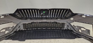 Skoda Octavia 4 IV 5E3 RS VRS Бампер передний 2019-2024 гг.