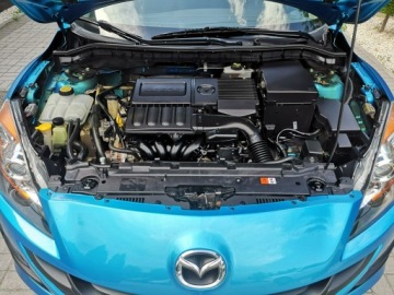 Mazda 3 I Hatchback 1.6 MZR 105KM 2009 Mazda 3 1.6 DOHC 105KM # Klima # Isofix # Halogeny, zdjęcie 19