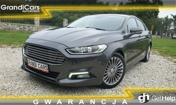 Ford Mondeo V Sedan 1.5 TDCi 120KM 2017 Ford Mondeo 1.5 TDCi # Convers+ # Navi SYNC # LED