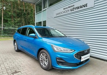 Ford Focus IV Kombi Facelifting 1.0 EcoBoost 125KM 2024 Ford Focus OFERTA BLACK WEEK125KM mHev TitaniumX SalonPL SerwisASO FV23 P., zdjęcie 9