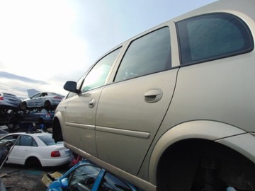 DRZWI LEWE TYŁ TYLNIE TYLNIE ZŁOTE OPEL MERIVA A Z40M