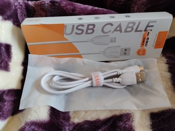 KABEL MIKRO USB 1M 2,4A