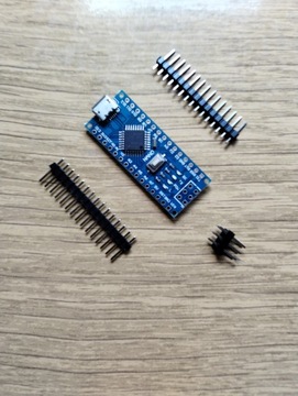 Arduino Nano V3.0 ATMEGA328 CH340 Micro-USB + золотой