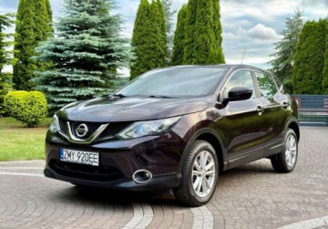 Nissan Qashqai II Crossover 1.2 DIG-T 115KM 2015 Nissan Qashqai PO SERWISIE kamera niski przebieg PODGRZEWANE FOTELE bez wk, zdjęcie 10